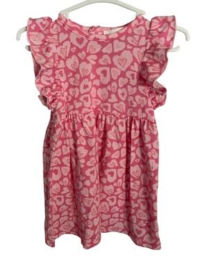 3/6 Months Magnetic Me Heart Dress with Bloomers